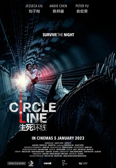 Fragment z Filmu Circle Line (2023)